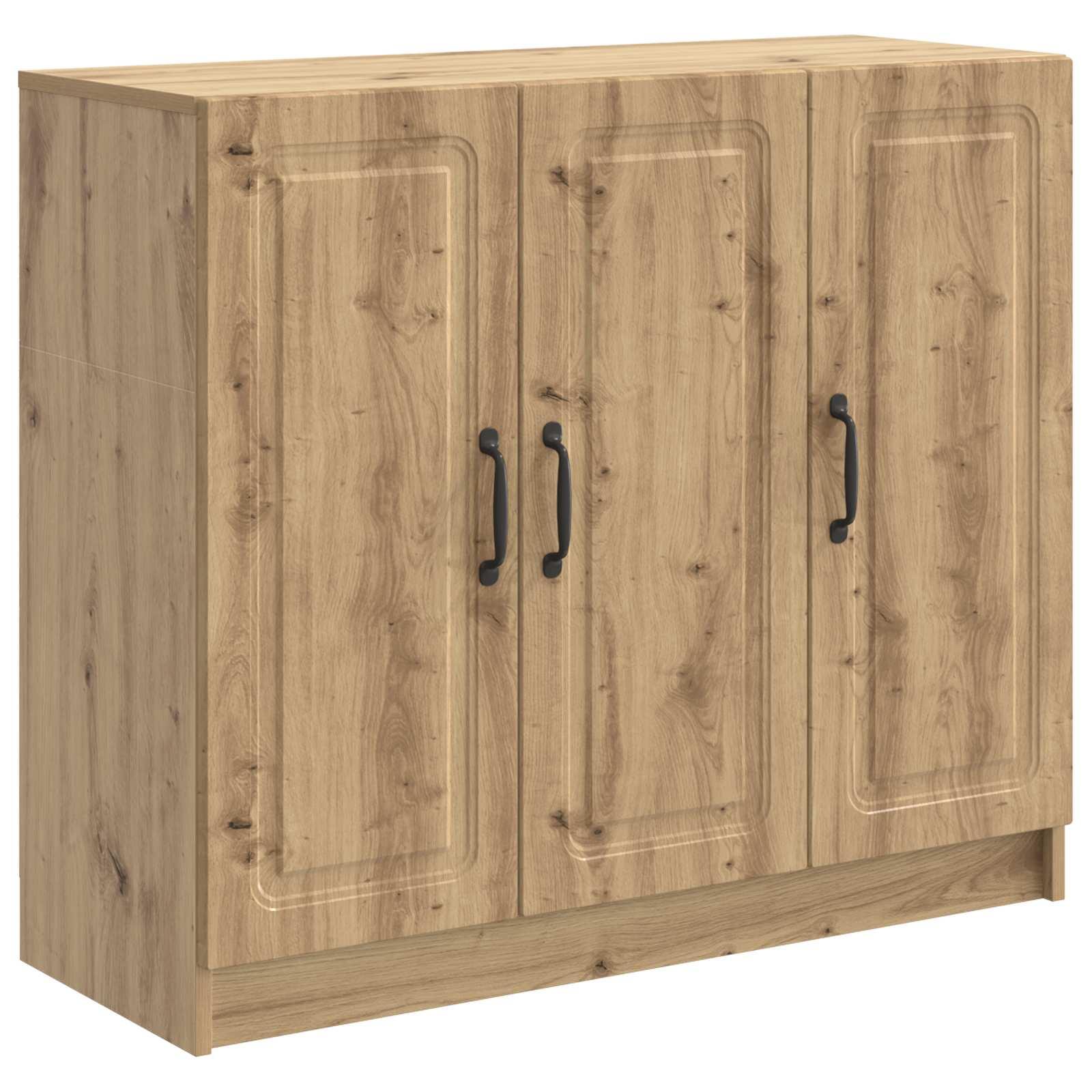 Sidebord Artisan-eg 89 x 34,5 x 77 cm Konstrueret træ billede