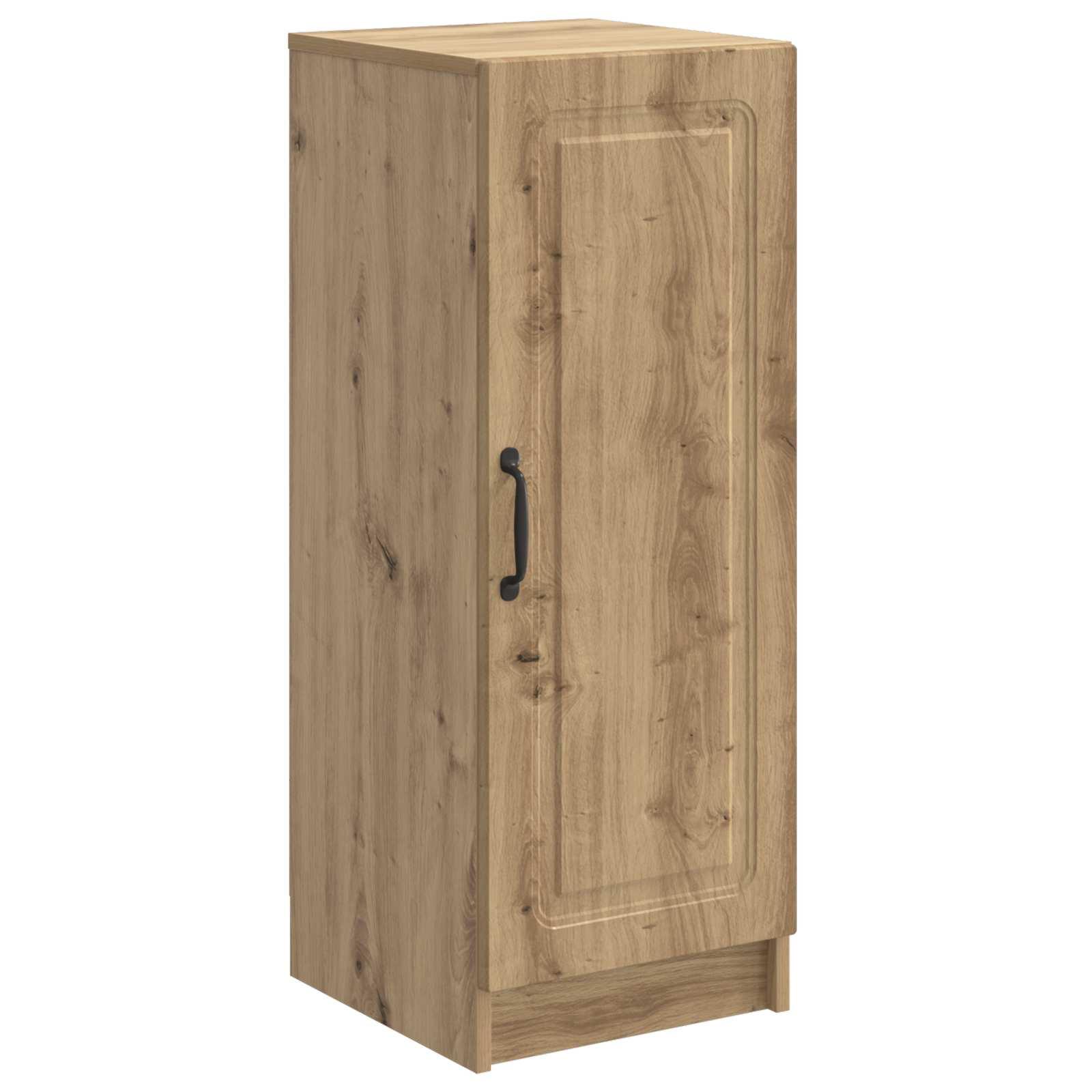 Sidebord Artisan-eg 33 x 34,5 x 87 cm Konstrueret træ billede