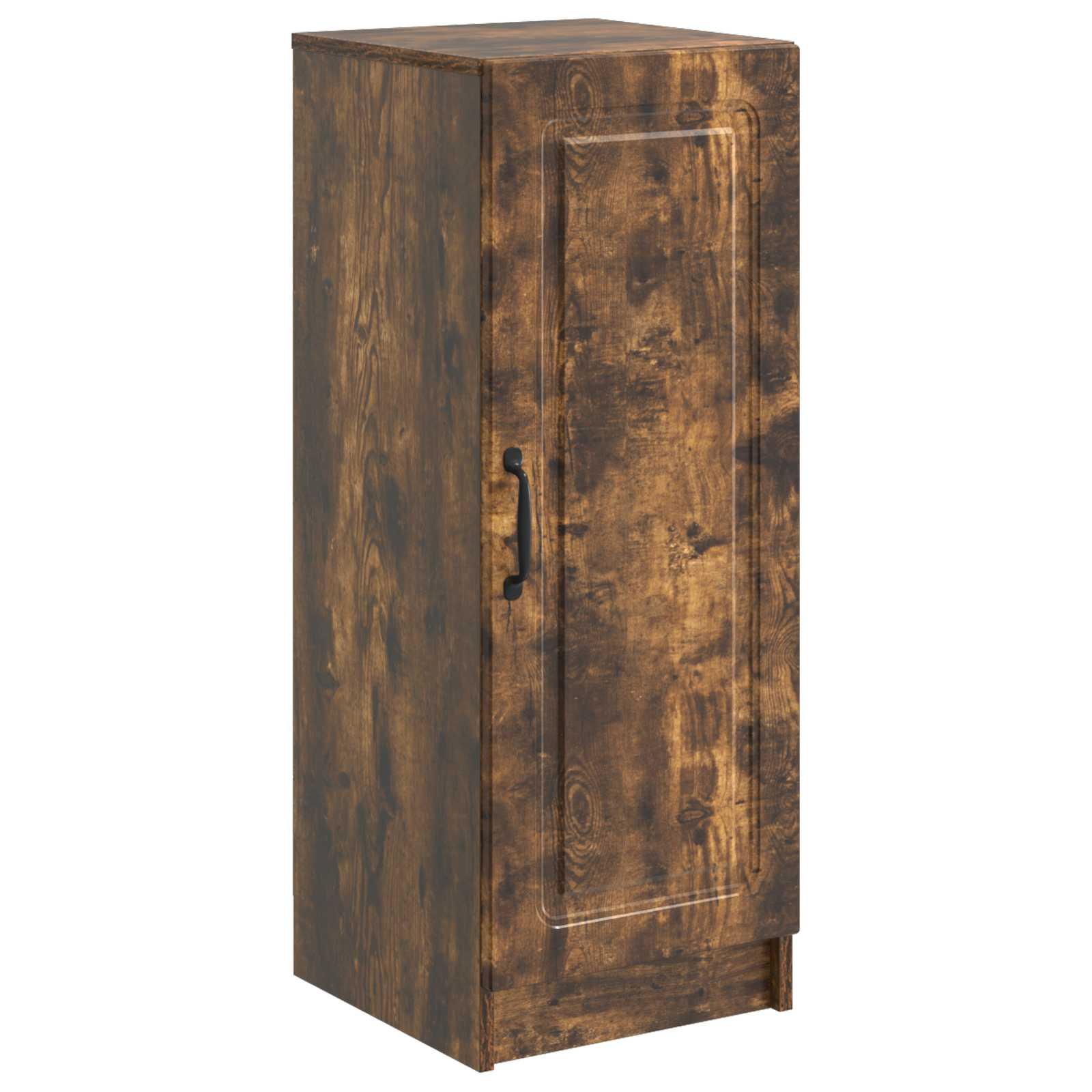 Sidebord Røget eg 33 x 34,5 x 87 cm Konstrueret træ billede