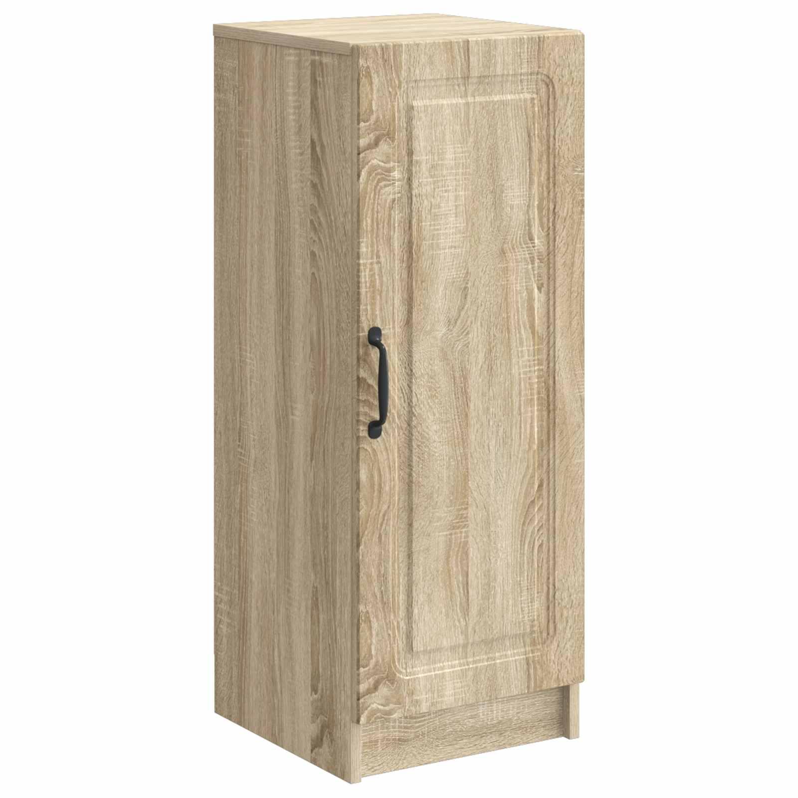 Sidebord Sonoma-eg 33 x 34,5 x 87 cm Konstrueret træ billede