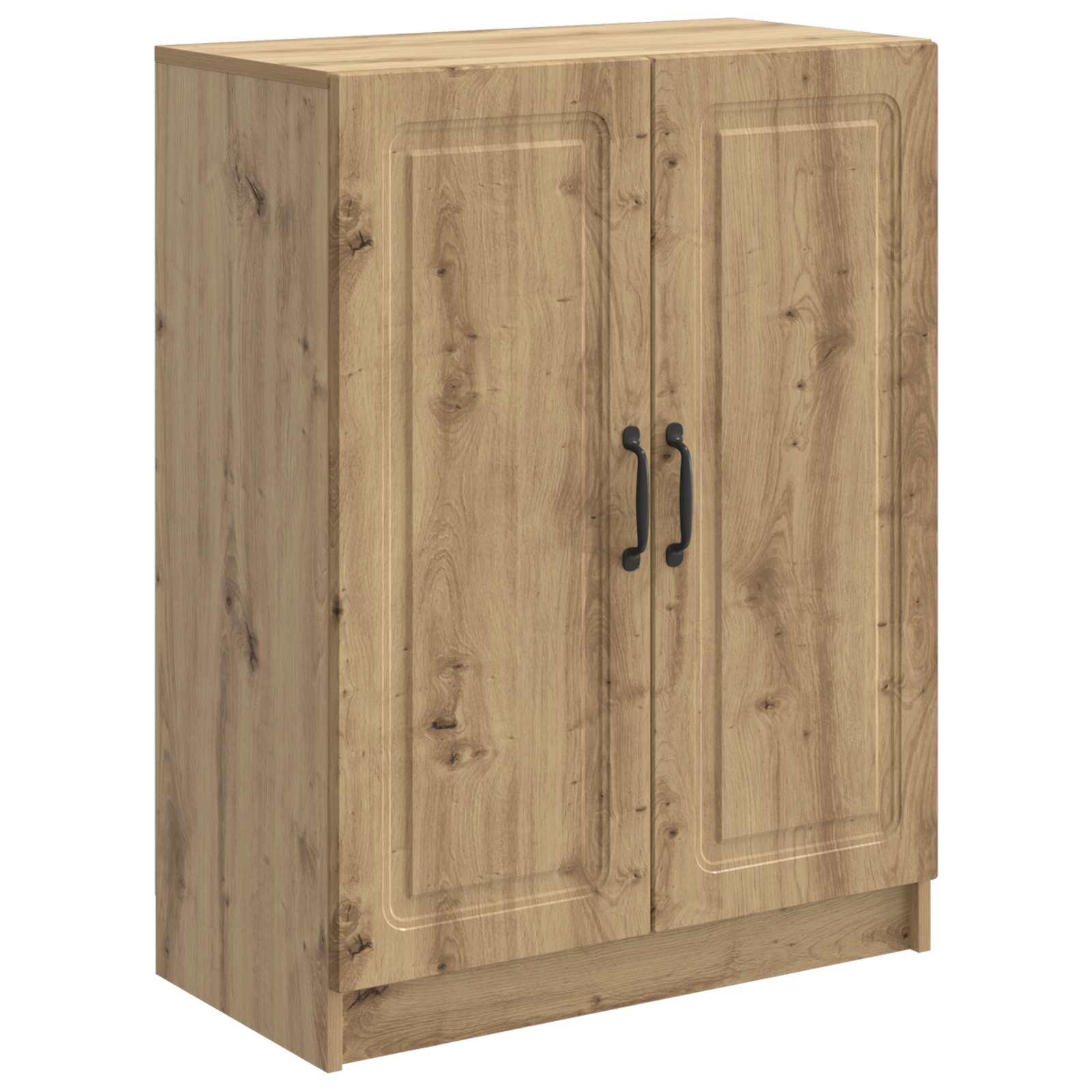Sidebord Artisan-eg 66 x 34,5 x 87 cm Konstrueret træ billede