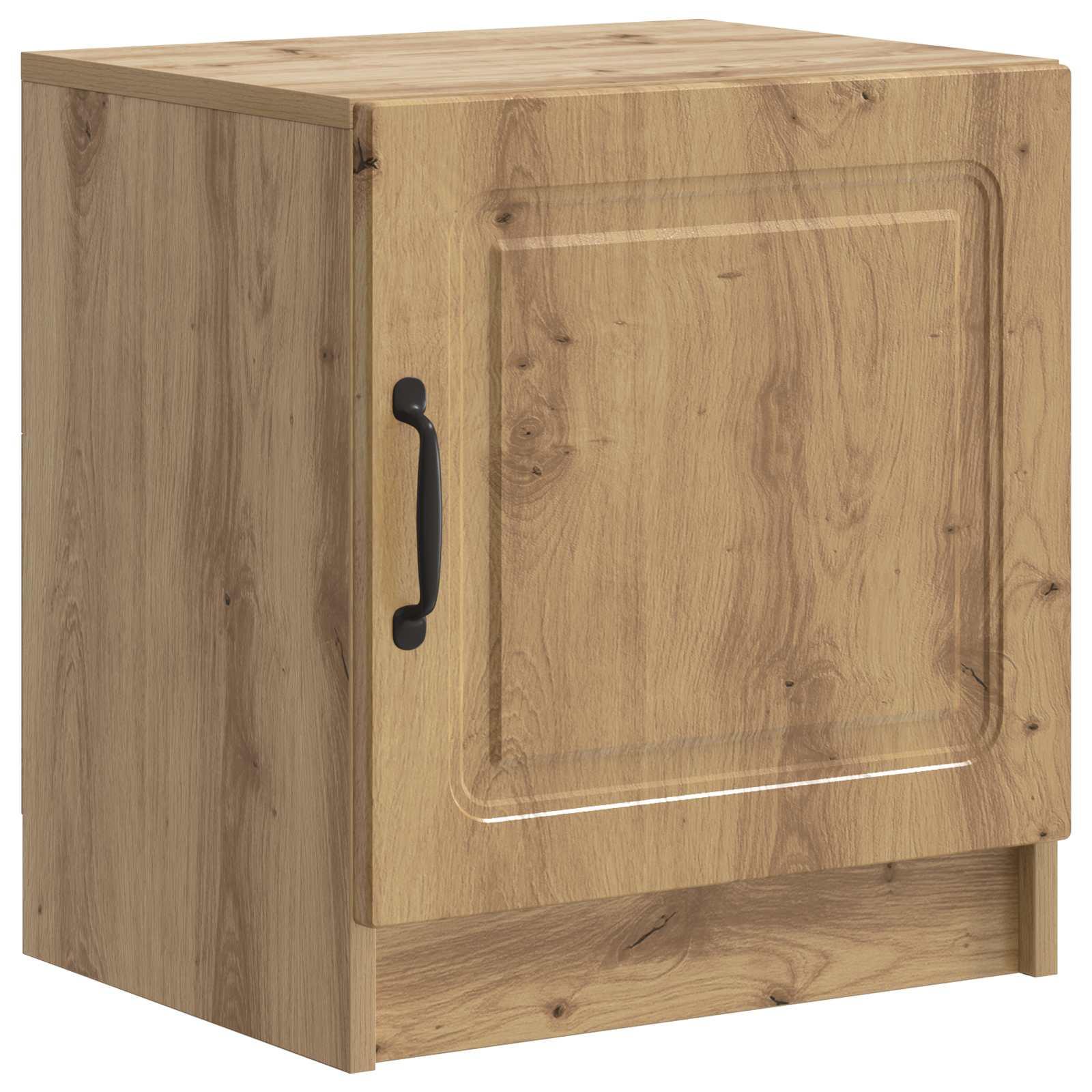 Natskab Artisan-eg 43 x 34,5 x 47 cm Konstrueret træ billede