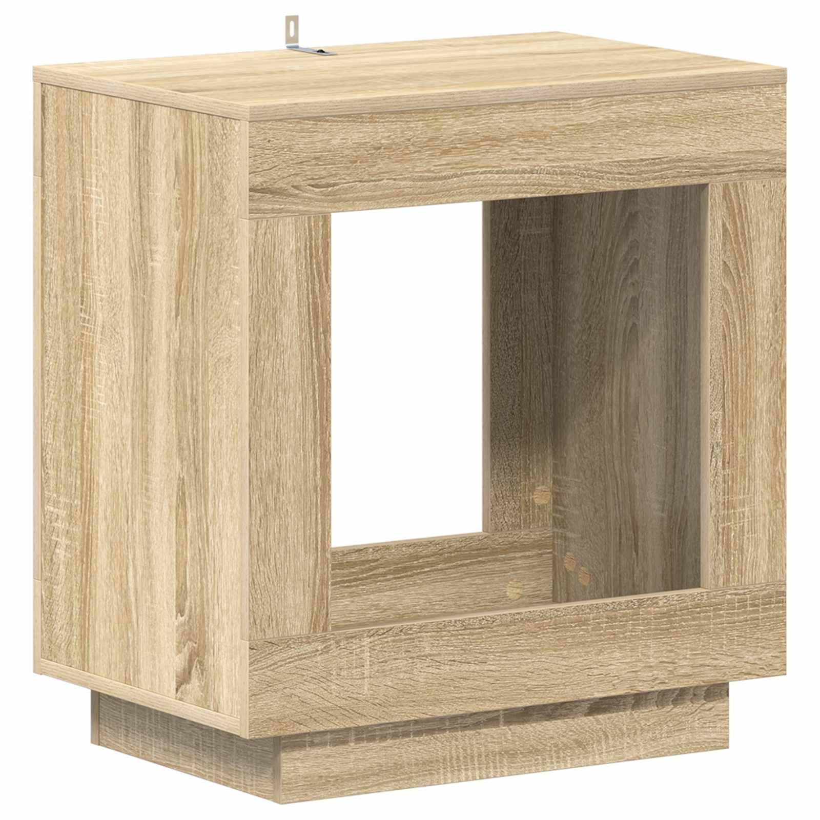 Sidebord Sonoma eg 60 x 40 x 65 cm Konstrueret træ billede