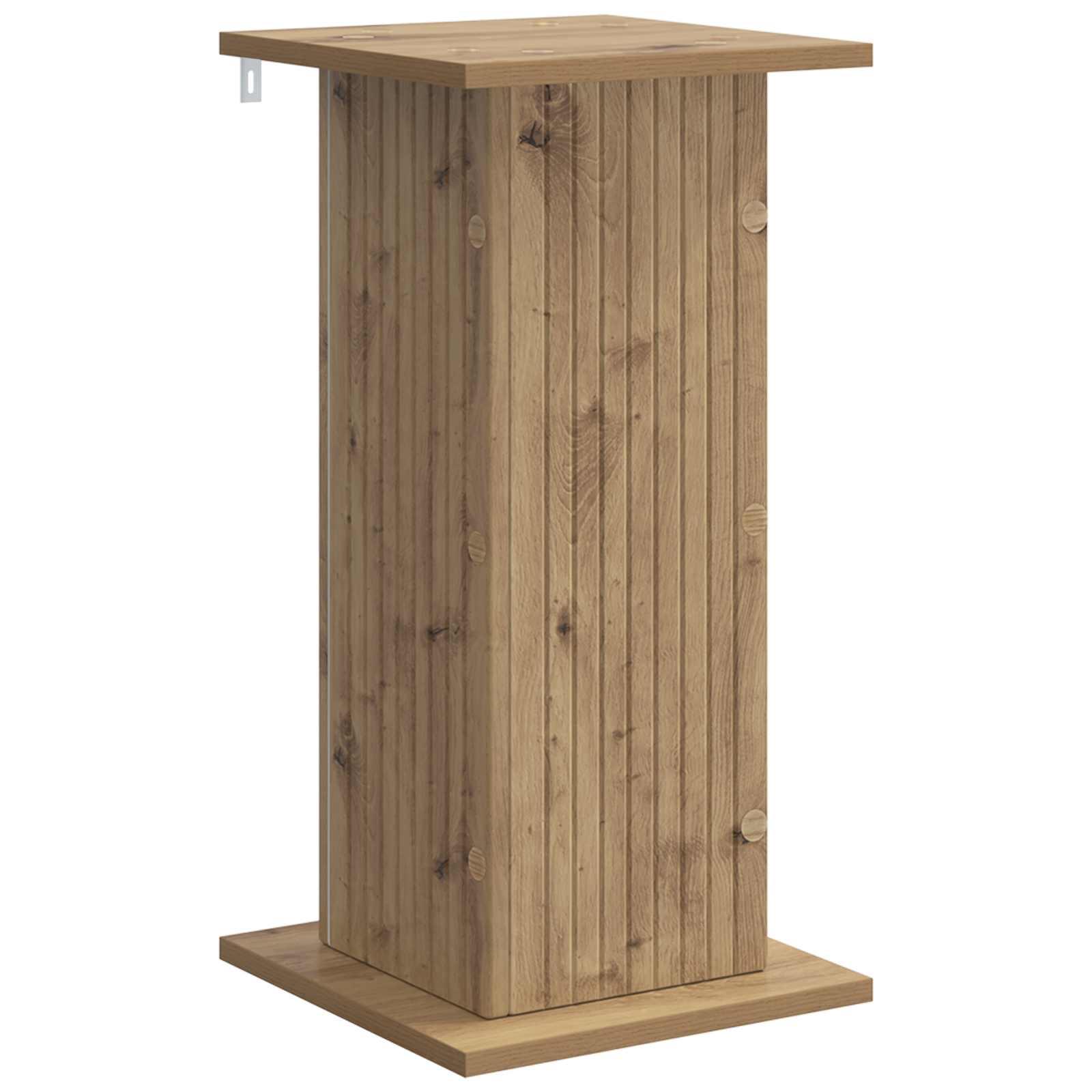 Planteholder i artisan-eg 30,5 × 30 × 60,5 cm - konstrueret træ