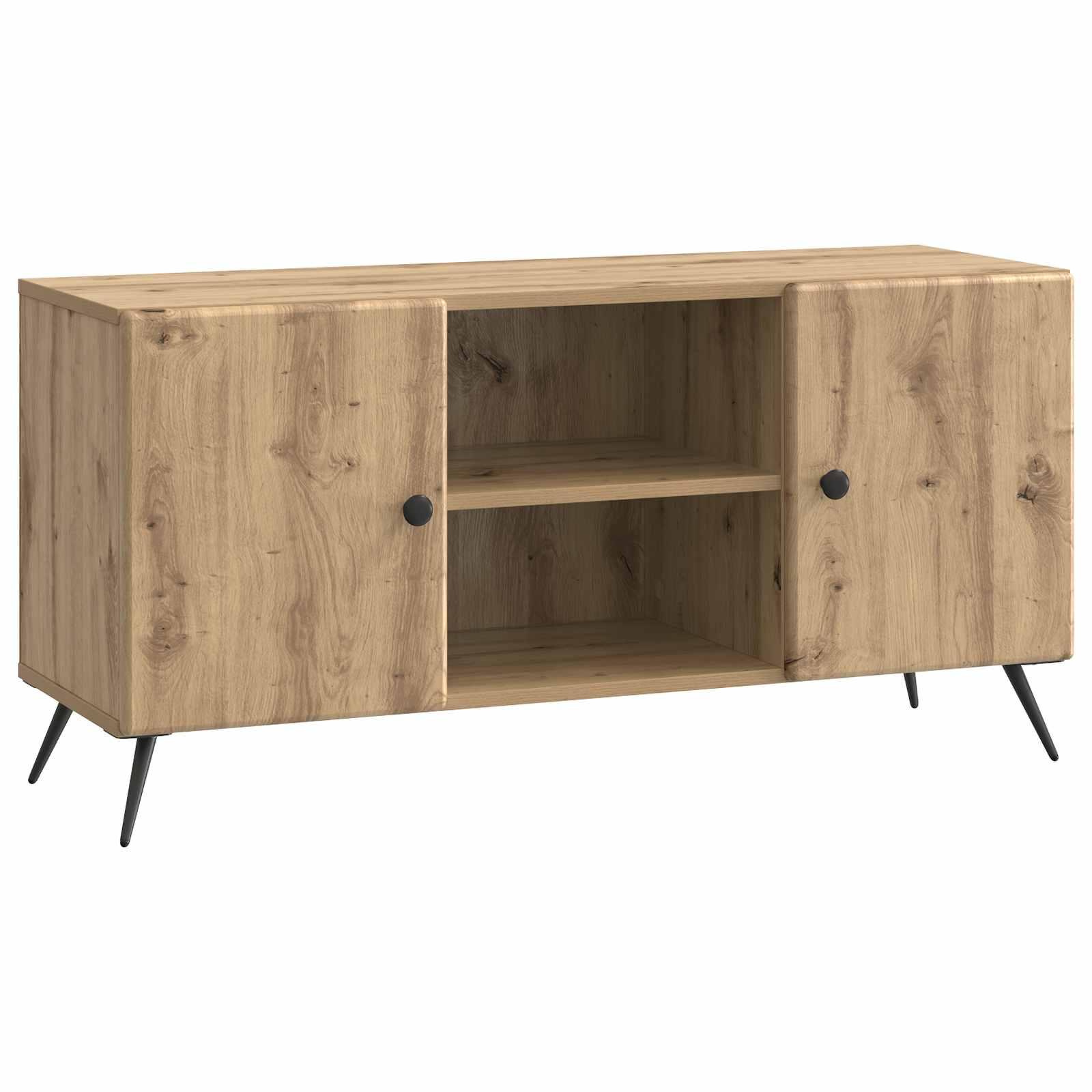TV-skab Artisan-eg 102 x 34,5 x 50 cm Konstrueret træ billede