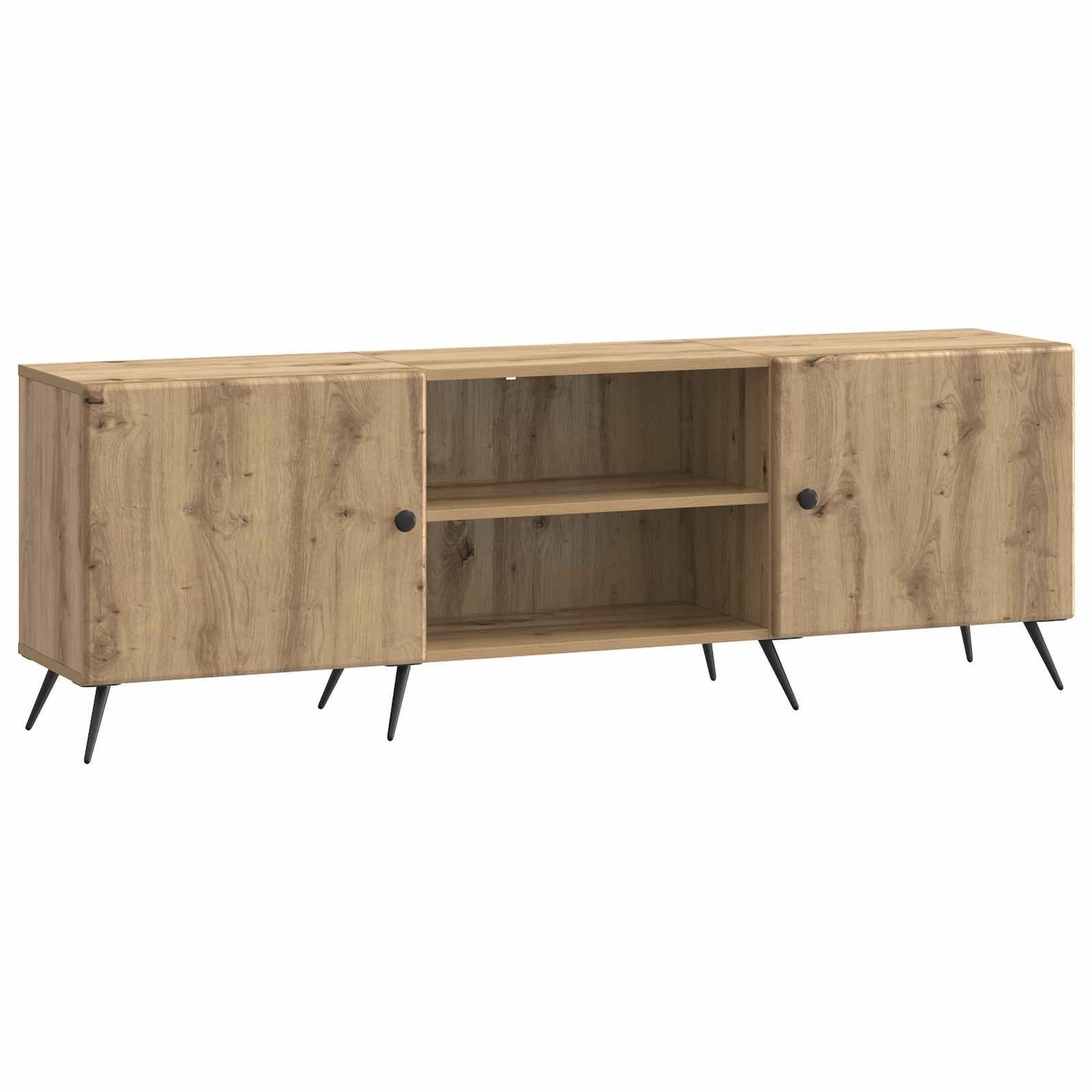 TV-skab Artisan-eg 150 x 31 x 50 cm Konstrueret træ billede