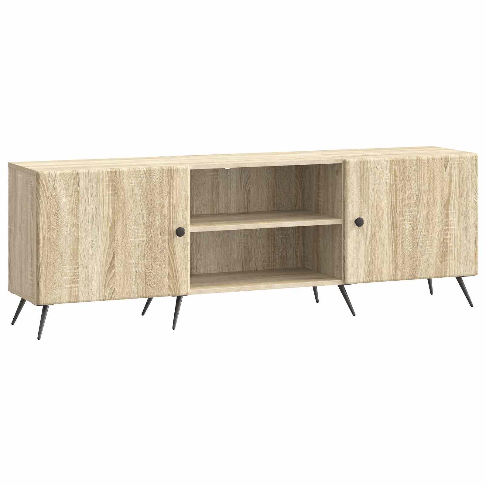 TV-skab Sonoma-eg 150 x 31 x 50 cm Konstrueret træ billede