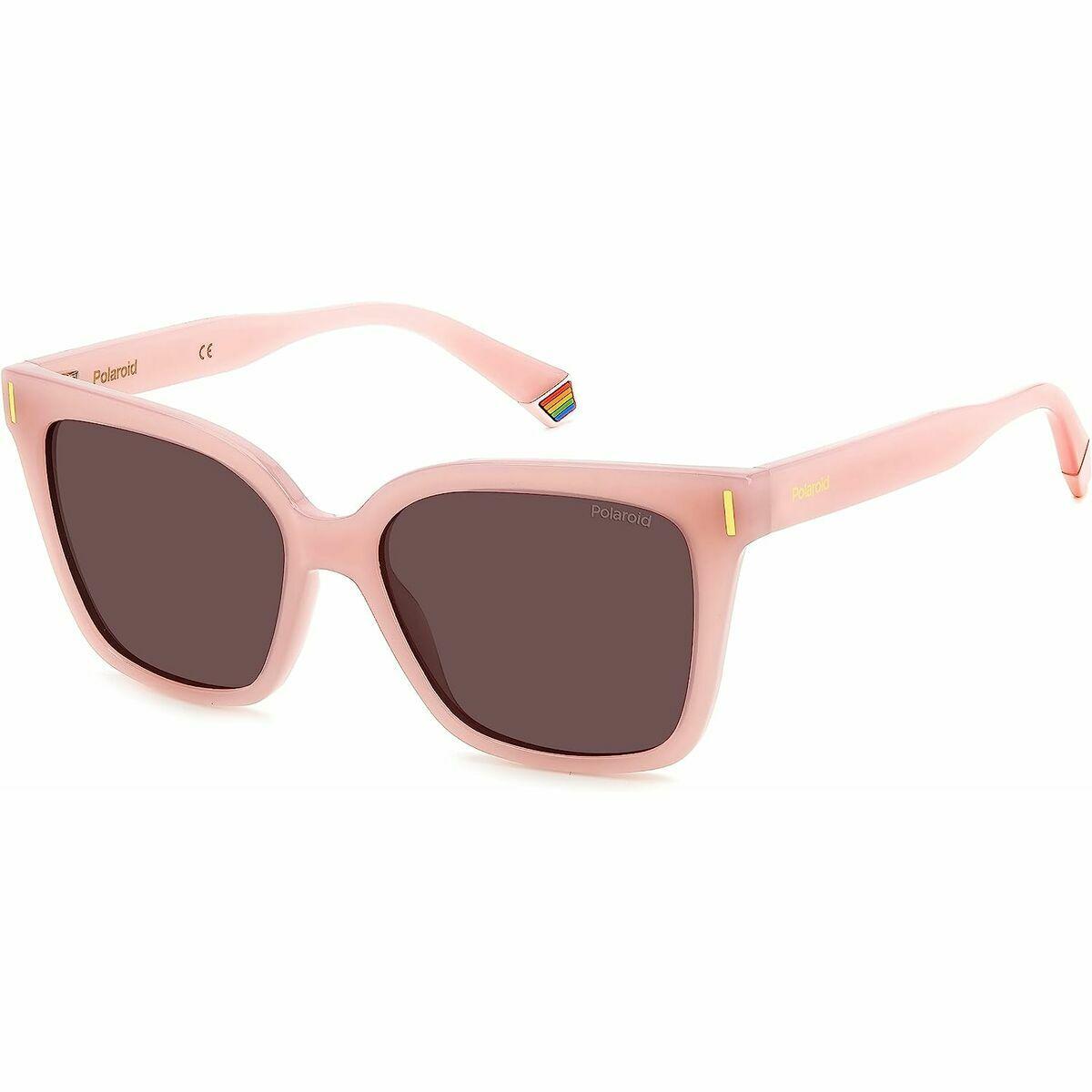 Polaroid PLD 6192/S - dame solbriller, polariserede, 54 mm - pink/lilla billede