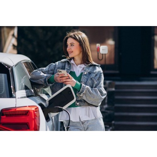 Ladestander til elbil 11 kW – DEFENZO Wallbox Home AC11, Wi‑Fi (OUTLET A+)