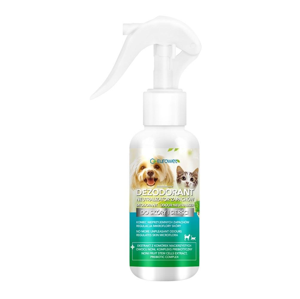EUROWET deodorant - lugtneutralisator til hunde og katte, 100 ml billede