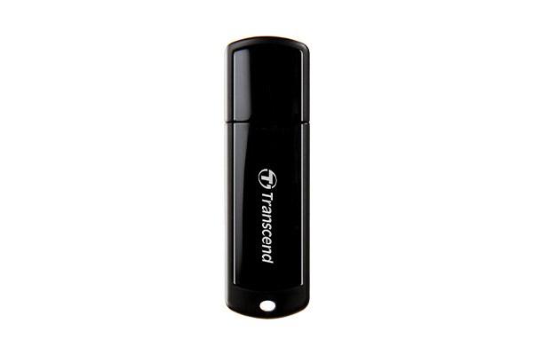 Transcend JetFlash 700 USB-stick 256 GB – USB Type-A 3.2 Gen 1, sort billede