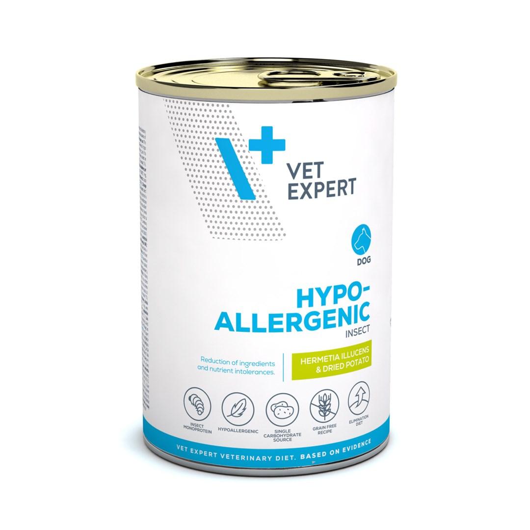 VetExpert Veterinary Diet Hypoallergenic Insect vådfoder til hund – 375 g billede