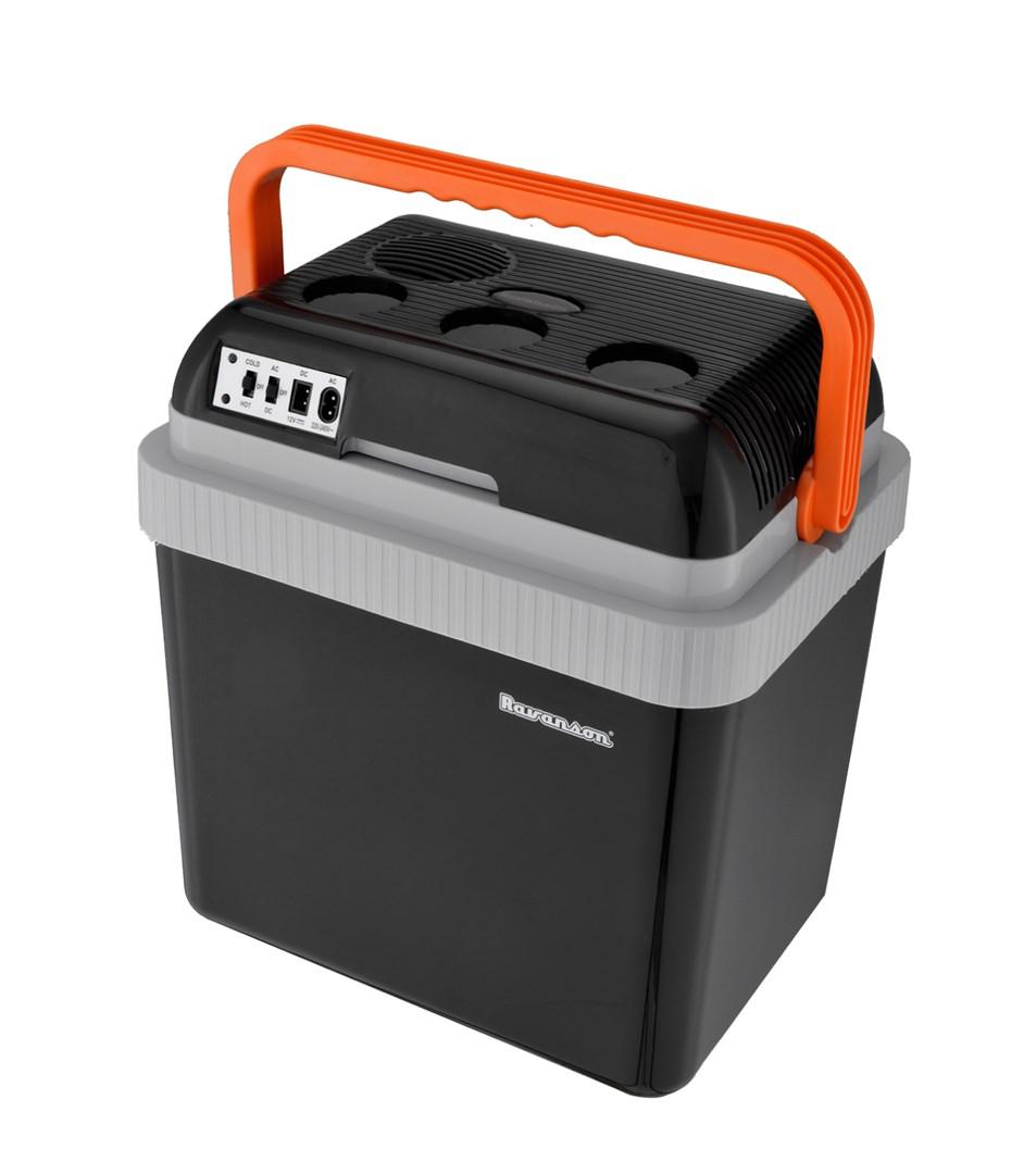 Ravanson CS-24S mini køleboks 24 l - 12V/230V med køl/varme billede