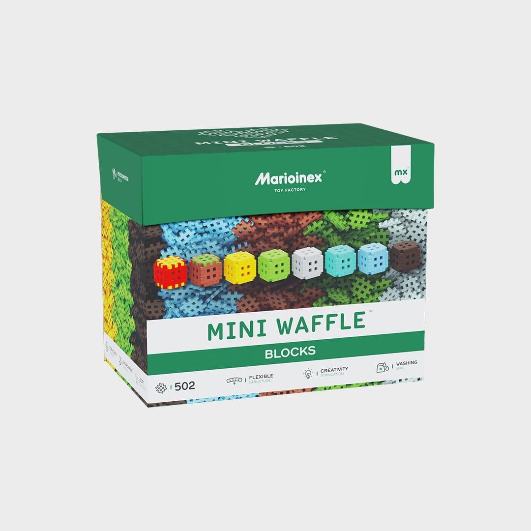 Marioinex Mini Waffle byggesten – 502 dele billede