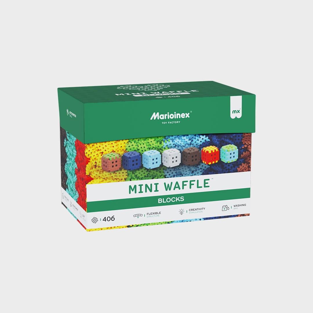 Marioinex Mini Waffle byggesten – 406 dele billede