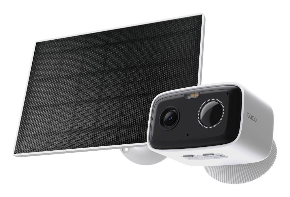 TP-Link Tapo C400 KIT - udendørs IP-kamera 1080p med solpanel billede