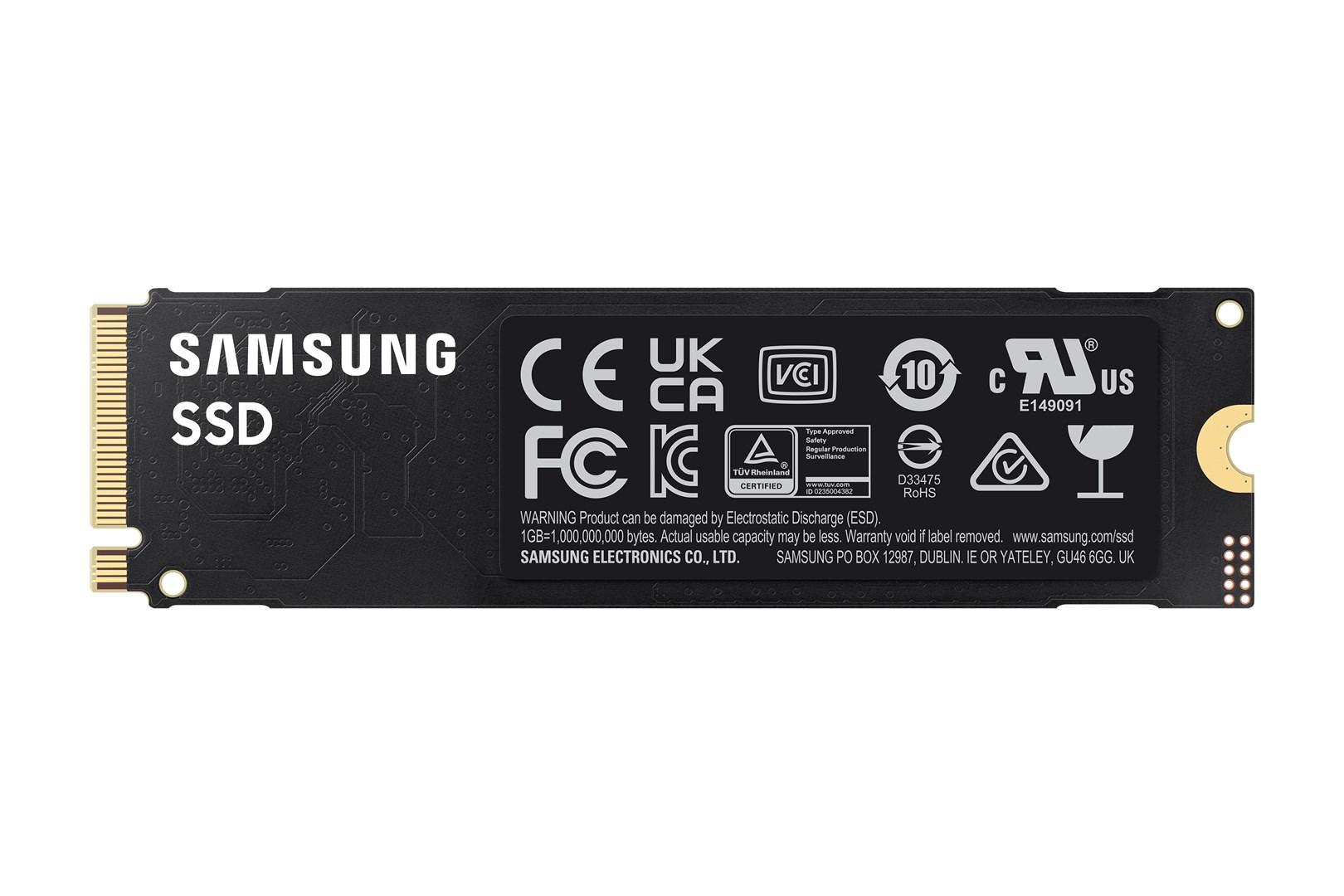 Samsung 990 EVO 2 TB M.2 NVMe SSD - PCIe 4.0 x4 V‑NAND TLC billede
