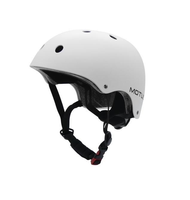 Motus MOTHAM1MW cykelhjelm - M (54-58 cm), hvid, mat billede