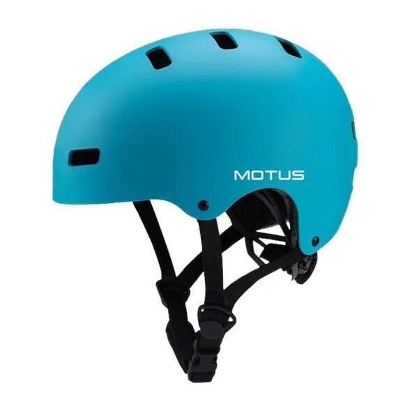Motus MOTHAM30B cykelhjelm til børn - str. M (48-56 cm), blå billede
