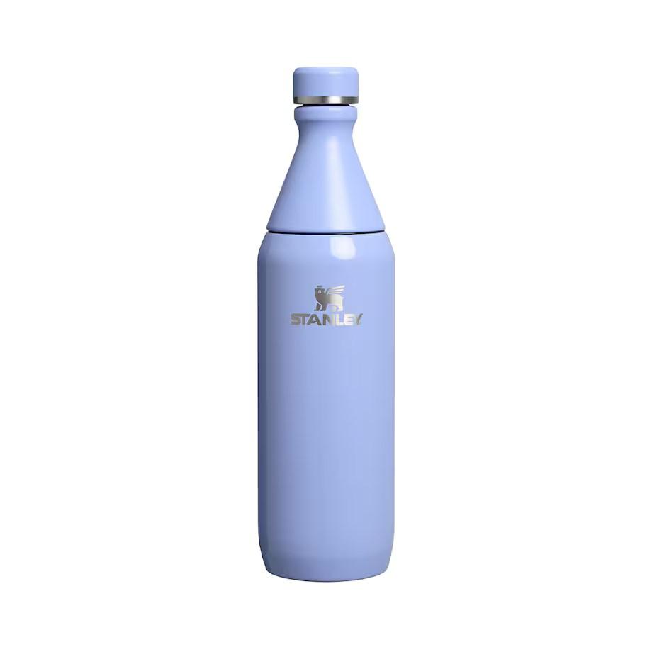 Stanley All Day Slim termoflaske 600 ml - hydrangea gloss (blå) billede