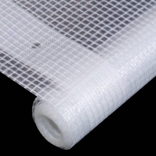 Leno-presenninger 2 stk. 2x6 m 260 g/m² hvid