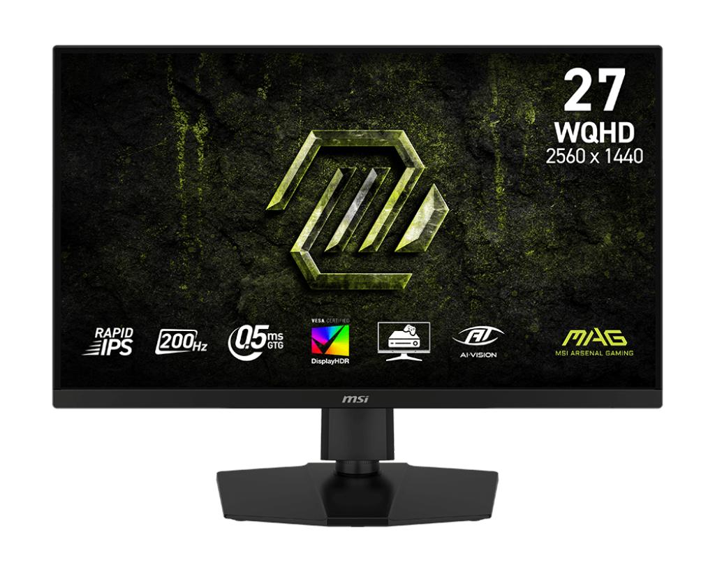 MSI MAG 274QPF E20 27" Rapid IPS WQHD gaming-skærm - 200 Hz billede