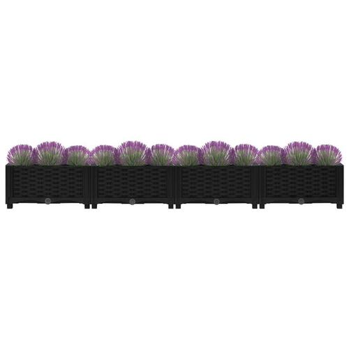 Højbed 160x40x23 cm polypropylen