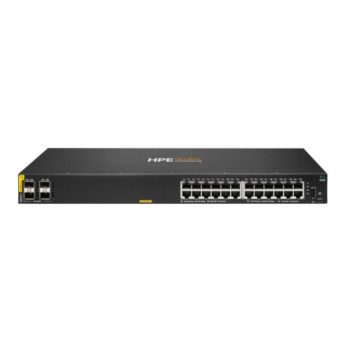 HPE Aruba switch R8N87B - PoE, RJ45, EU-stik