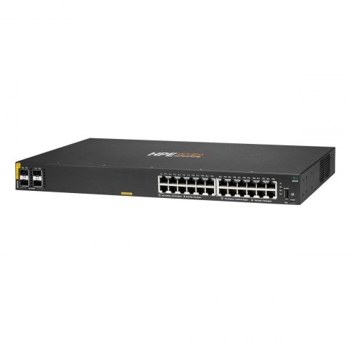 HPE Aruba switch R8N87B - PoE, RJ45, EU-stik