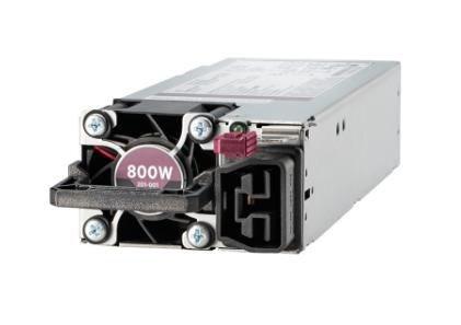 Hpe 800w Flex Slot Platinum Hot Plug Low Halogen Power Supply Kit Enhed Til Strømforsyning Flex Atx Grå 800w Flex Atx 80+ Platinum