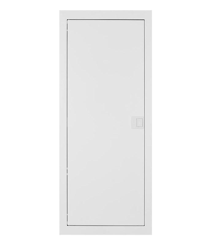 Fordelingstavle MSF RP 5x12 PE+N, IP30 – hvid billede