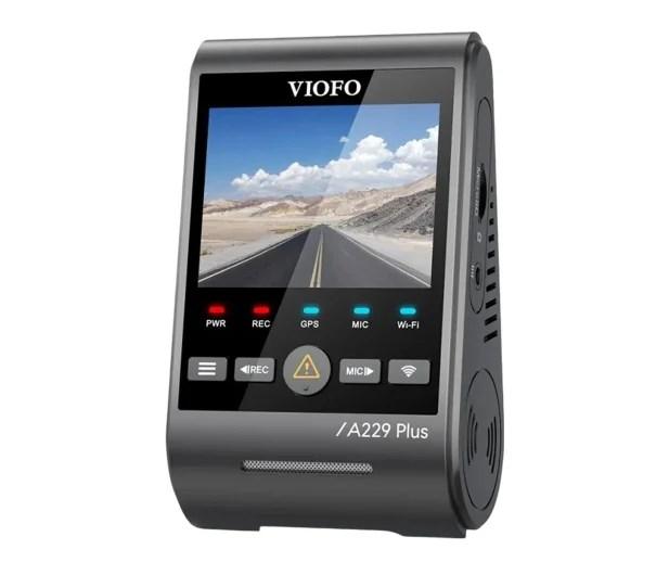 VIOFO A229 Plus 1CH-G GPS dashcam - 2,4" skærm, QHD 1440p billede