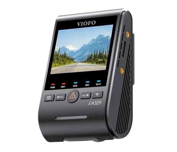 VIOFO A329S 1CH GPS dashcam med Wi‑Fi og 4K billede