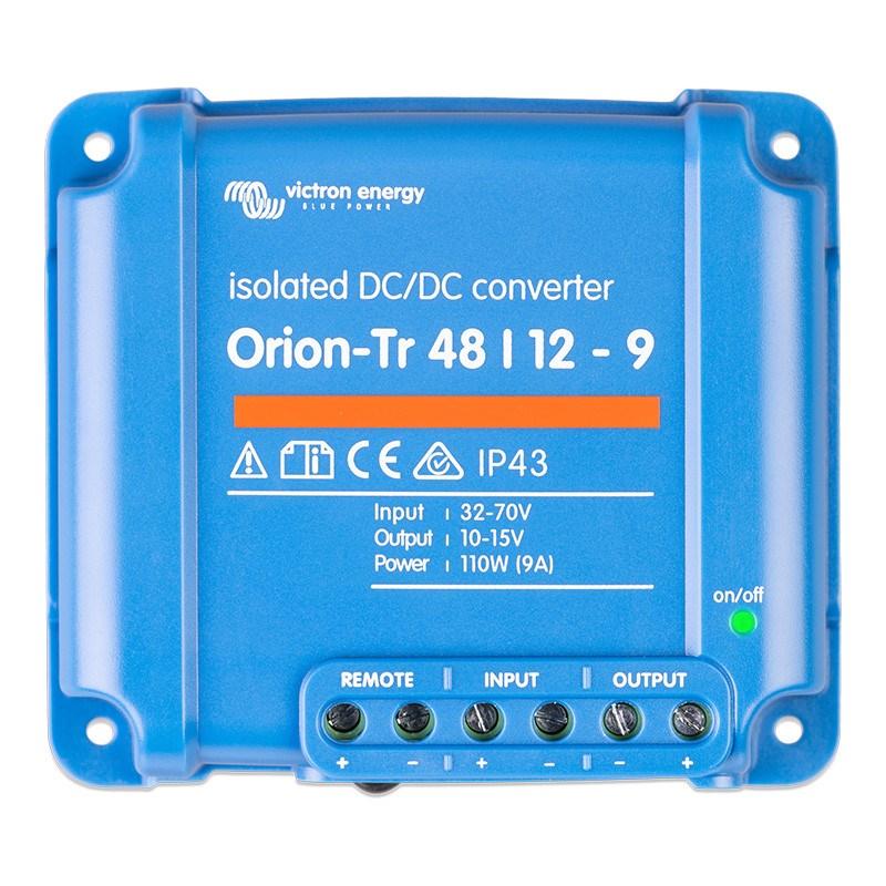Victron Orion-Tr 48/12-9A DC/DC-konverter - 110 W billede