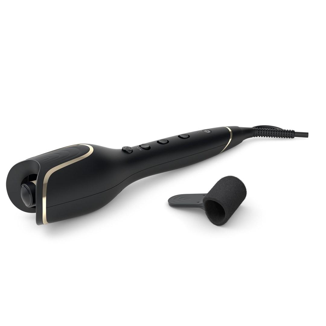 Philips StyleCare Prestige BHB876/00 automatisk krøllejern - sort billede