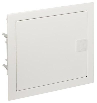 ELEKTRO-PLAST MSF RP plast-fordelingstavle 1×14 moduler - N+PE, IP30, IK05, hvid metal­dør billede