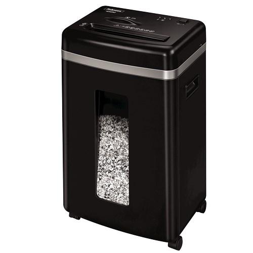 Fellowes Powershred 450M makulator - mikro-cut, sort billede