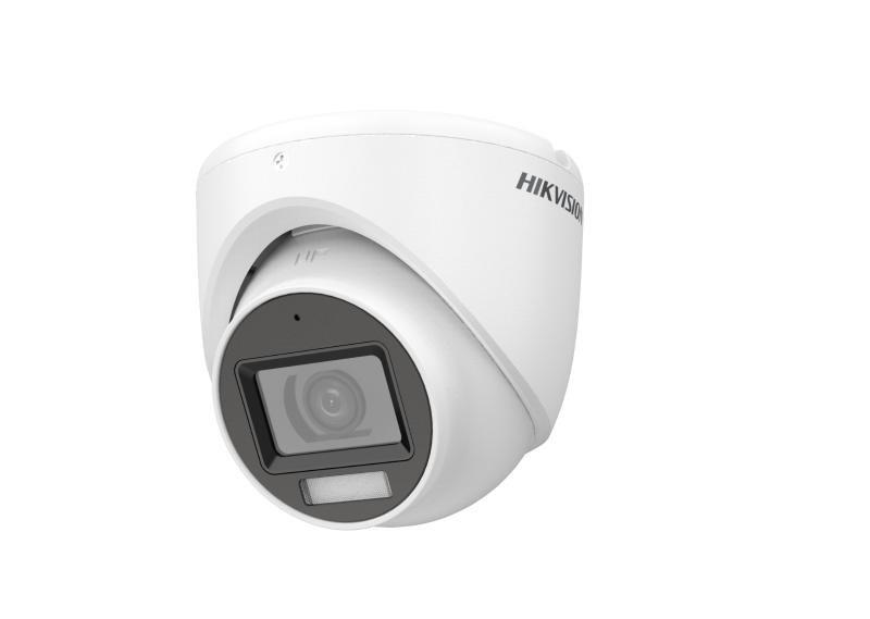 Hikvision DS-2CE76K0T-LMFS 2,8 mm turret overvågningskamera – indendørs, 2960×1665, loftmontering billede