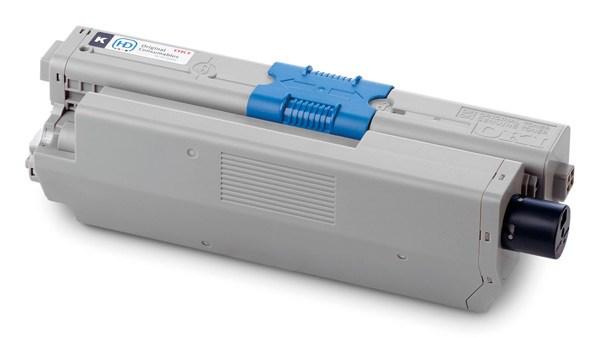 OKI 44469803 original toner - sort, 1 stk.