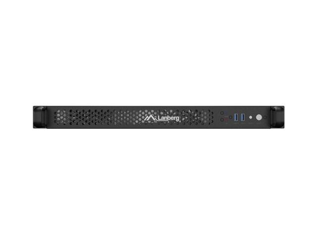 Lanberg SC01-3001-10B modulært serverkabinet - Rack 1U, 30 cm dybde billede