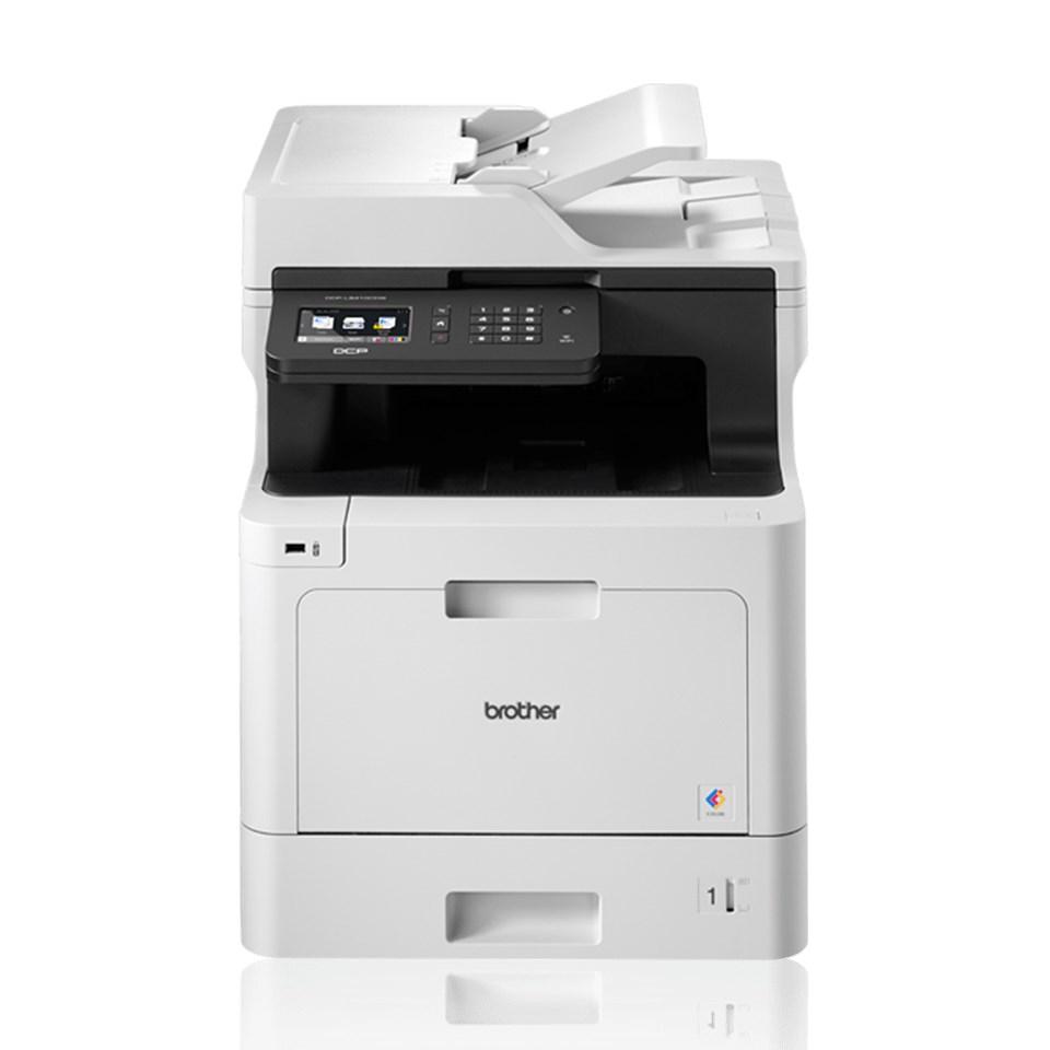 Brother DCP-L8410CDW farvelaser-multifunktionsprinter A4 - 31 sider/min, Wi‑Fi billede