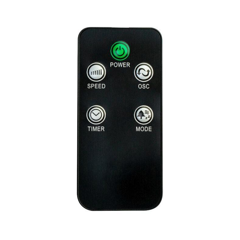 Volteno gulvventilator 40 cm - sort med fjernbetjening og display billede