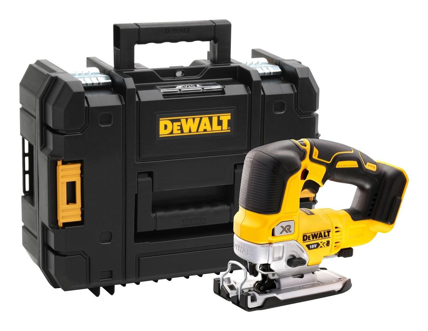 DeWALT DCS334NT-XJ stiksave 18V XR - 3.200 spm, topgreb