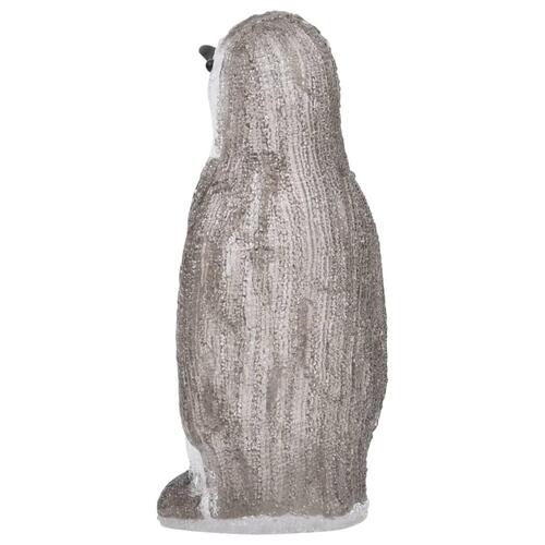 LED-julepingvin 30 cm indendørs/udendørs akryl