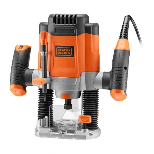 Black & Decker KW1200EKA overfræser 1.200 W med tilbehør