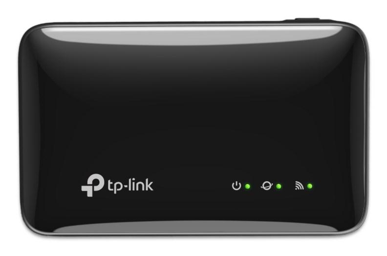 TP-Link M7005 4G mobil router - Single-band 2,4 GHz - Sort billede