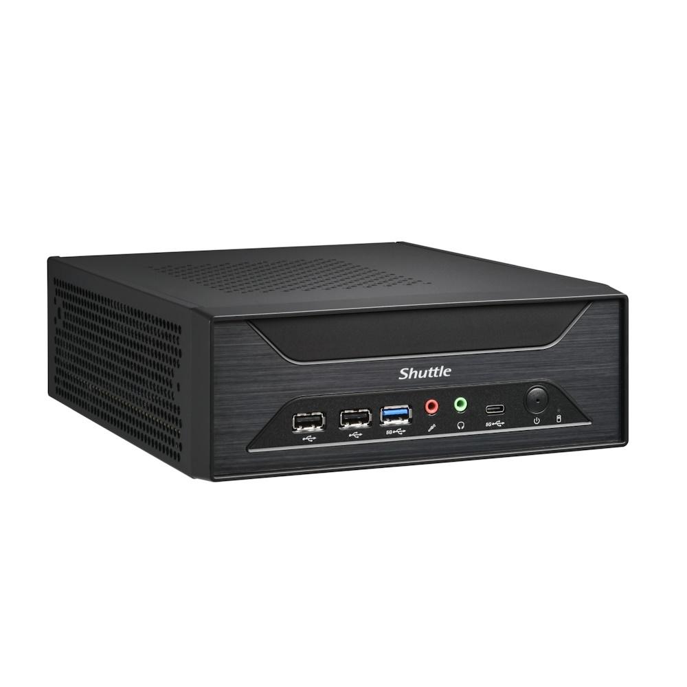 Shuttle XPC Slim XH810 mini pc barebone - sort
