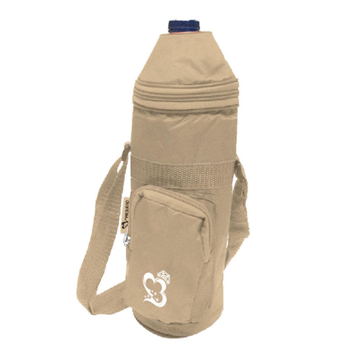 Marbueno SUMMER 10145B flaskebÃ¦rer - beige, 1,5 l, bÃ¦rbar med skulderrem billede
