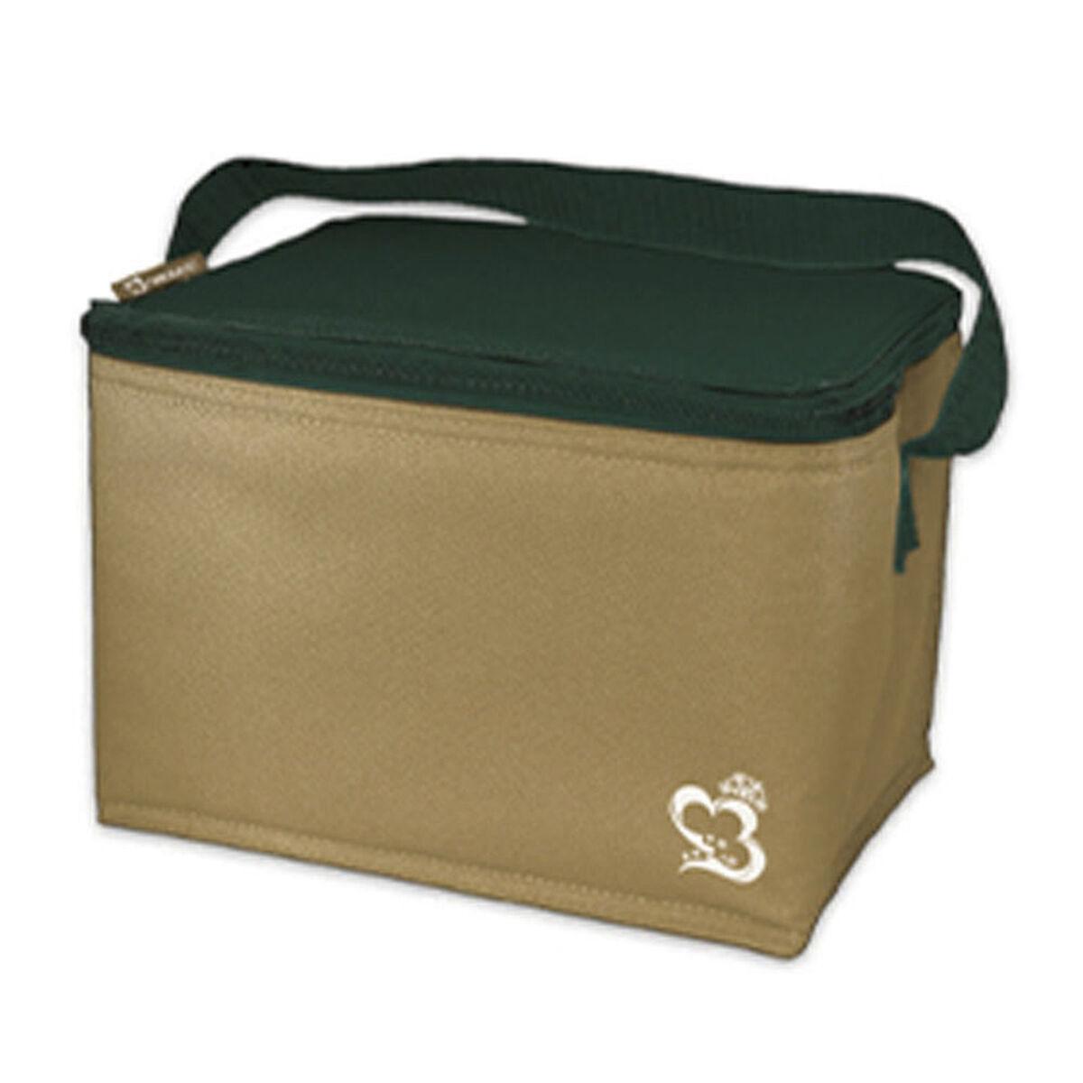 Marbueno SUMMER 10155B køletaske - beige, 24 × 14 × 16 cm billede