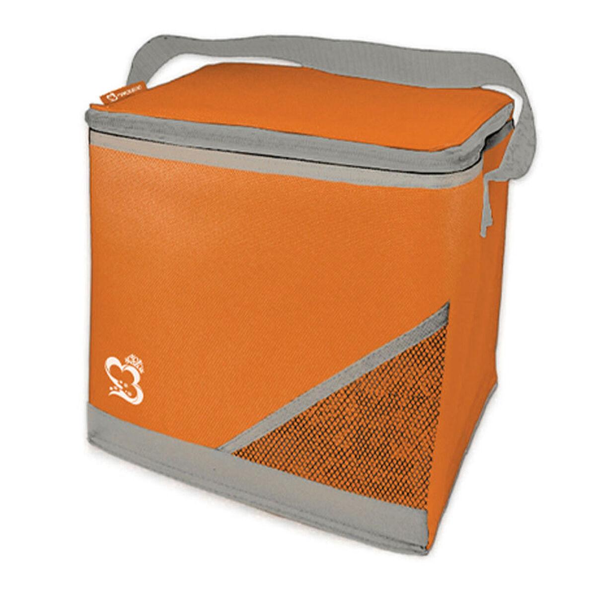 Marbueno SUMMER 10160N køletaske - orange polyester med skulderrem billede